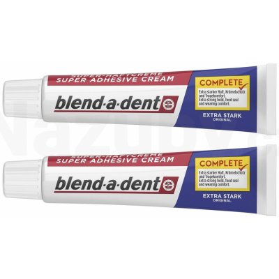 Blend-a-dent upev.krém Original 2x47g