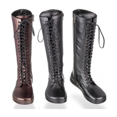 Dámské kozačky peerko 2.0 EMPIRE Barefoot brandy – Zboží Dáma