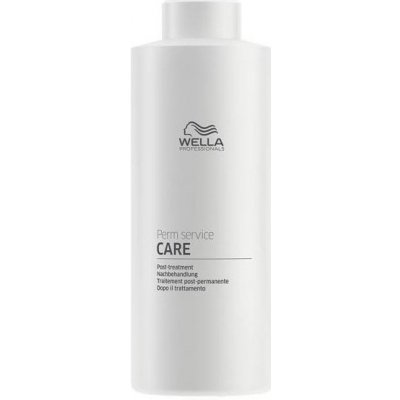 Wella Perm Service Care Post Treatment ošetření vlasů po trvalé 1000 ml