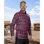 Ardon Jonah flanelová košile červená/červené odstíny – Hledejceny.cz