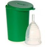 Yuuki menstruační kalíšek Soft bílý vel. malý – Zboží Dáma