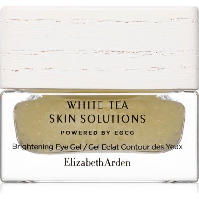 Elizabeth Arden White Tea Skin Solutions rozjasňující oční gel pro ženy 15 ml