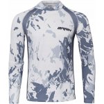 Mikina s kapucí brain jersey splash upf50+ šedá – Zbozi.Blesk.cz