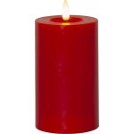 Star trading LED svíčka FLAMME FLOW V.15cm červená – Hledejceny.cz