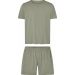 Esmara Men pánské pyžamo puntíky/khaki – Zboží Dáma