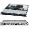 Serverové komponenty Základy pro servery Supermicro CSE-813MTQ-600CB