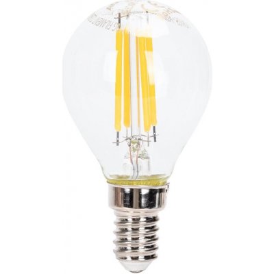Aigostar B.V. LED Stmívatelná žárovka FILAMENT G45 E14/4W/230V 2700K AI1675 – Hledejceny.cz