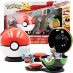 Jazwares Pokémon figurková bitva Surprise Attack Game Gible vs. Deino – Hledejceny.cz