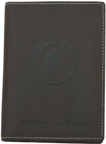 Bushman peněženka valbona dark brown