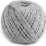 Výprodej - Bavlněný provázek macrame Ø2 mm - šedá holubí Varianta: 2 šedá holubí, Balení: 1 ks – Sleviste.cz