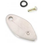 Diverse / Import Kovový kryt zámku řízení s drážkovaným hřebíkem a podložkou pro Piaggio Vespa 50 N, SR, Sprinter 50, 90, 90 S, SS, Sprint 150, Super 125, Si, Gilera EC1, 80, 125 MG00002333 | Zboží Auto