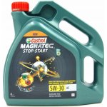 Castrol Magnatec Stop-Start 5W-30 A5 4 l – Sleviste.cz