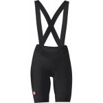 Castelli dámské s laclem Prima 2 DT Bibshort black/black – Zboží Mobilmania