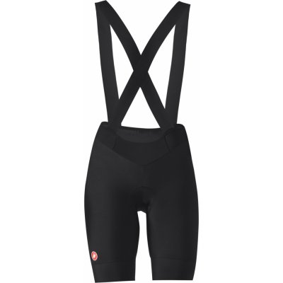 Castelli dámské s laclem Prima 2 DT Bibshort black/black – Zboží Mobilmania