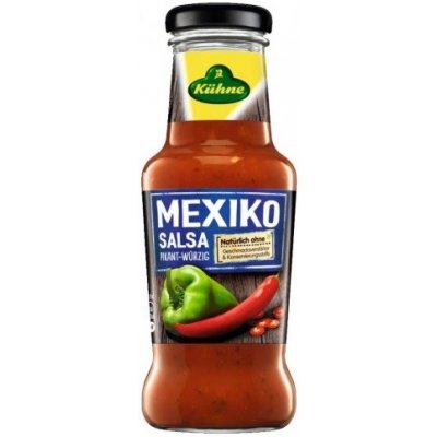 Kühne Mexiko Salsa grilovací omáčka 250 ml