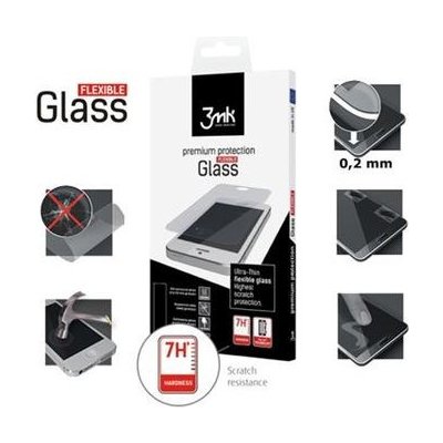 3mk FlexibleGlass Tvrzené sklo pro Samsung Galaxy Watch R800 46 mm 3ks 5903108038140 – Zboží Mobilmania