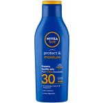 Nivea Sun Protect & Moisture hydratační mléko na opalování SPF30 200 ml – Sleviste.cz