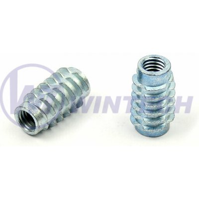 Matice závrtná bez límce M8 x 25 ZB Balení: 200 ks FLBVH08025A5K – Sleviste.cz