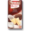 Čokoláda Torras bílá s kokosem 75 g