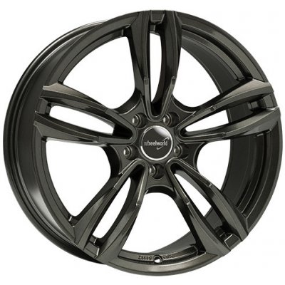 Wheelworld Wh29 7.5x17 5x120 ET37 gunmetal Full | Zboží Auto
