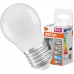 Osram Star LED žárovka E27 4,9W 470lm 6 500K matná – Hledejceny.cz