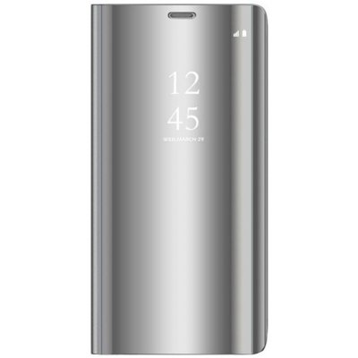 TFO Chytré Clear View Samsung Galaxy S8 stříbrné – Zboží Mobilmania