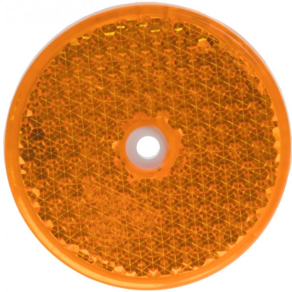 Odrazná deska TRL52OR Boční (oranžový) odrazový element - kolečko pr.60mm