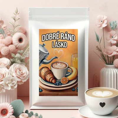 Ahome Kafíčko Dobré ráno lásko zrnková 0,1 kg – Hledejceny.cz