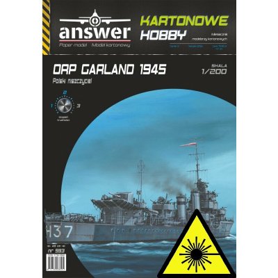 ORP Garland 1945 Laserové doplňky kostra – Hledejceny.cz