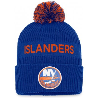 Outerstuff Dětská Zimní Čepice New York Islanders NHL Draft Authentic Pro Cuffed Knit Hat with Pom – Zboží Mobilmania