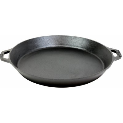 Valhal Outdoor Litinová hluboká pánev dva úchyty zkosená Gastro 50 cm – Zbozi.Blesk.cz