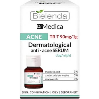 Bielenda Dr Medica Acne pleťové sérum pro regulaci nadměrného mazotoku 30 ml