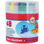 Koh-i-noor voskovky krátké 48ks v tubusu – Zboží Dáma Koh-i-noor voskovky krátké 48ks v tubusu – Zboží Dáma