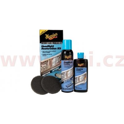 Meguiar's Two Step Headlight Restoration Kit – Zboží Mobilmania