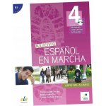 Nuevo Espanol en marcha 4-učebnice + CD – Zboží Dáma