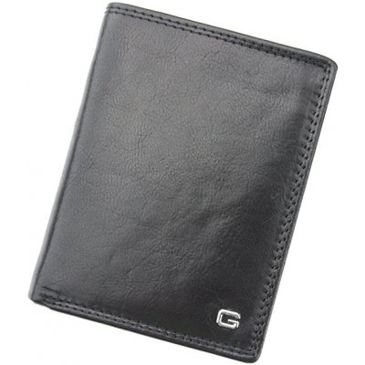 Pánská kožená peněženka Gregorio N4-CV RFID černá – Zboží Mobilmania