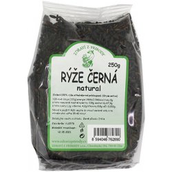 Zdraví z přírody Rýže černá 250 g