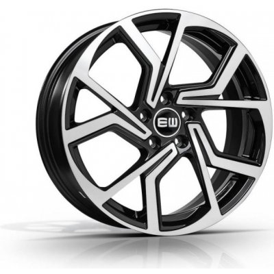 Elite Wheels EW09 CYCLONE 7,5x18 5x112 ET51 black polished