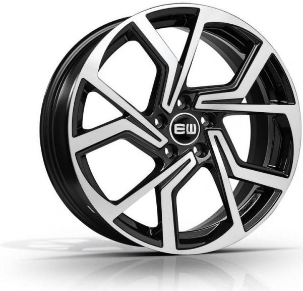 Elite Wheels EW09 CYCLONE 7,5x18 5x114,3 ET50 black polished