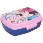 Star Box krabička na svačinu Minnie Mouse Disney 16 x 12 x 5 cm – Sleviste.cz