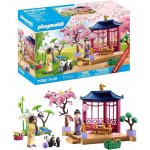 Playmobil 71762 Asijská zahrada s krmením pandy – Zboží Dáma