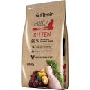 Krmivo pro kočky Fitmin Cat Purity Hairball 10 kg