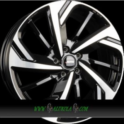 AUTEC RIXON 8x18 5x112 ET36 black polished – Zbozi.Blesk.cz