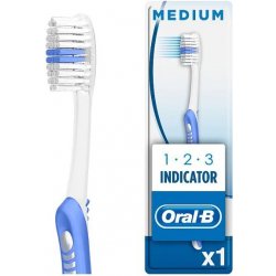 Oral B 1-2-3 Indicator Medium 1 ks