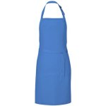 Link Kitchen Wear Unisex grilovací zástěra X987 Midblue Pantone 2718 85x72cm – Hledejceny.cz