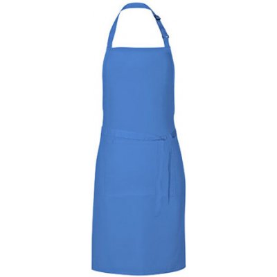 Link Kitchen Wear Unisex grilovací zástěra X987 Midblue Pantone 2718 85x72cm – Hledejceny.cz