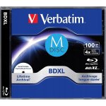 Verbatim MDISC 100GB 4x, jewel, 5ks (43834) – Zbozi.Blesk.cz