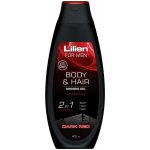 Lilien Dark Red Men sprchový gel 400 ml – Zboží Dáma