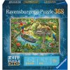 Puzzle Ravensburger Exit KIDS: Džungle 368 dílků