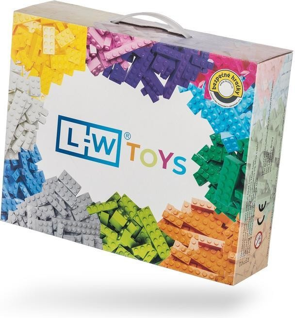 L-W Toys Papírová krabice